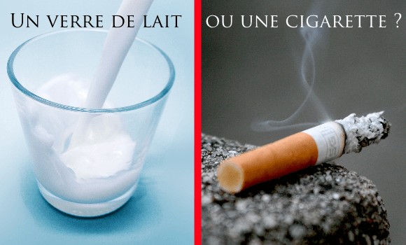 lait danger santé cigarette tabac tabagisme clope cancer du sein études scientifiques produits laitiers