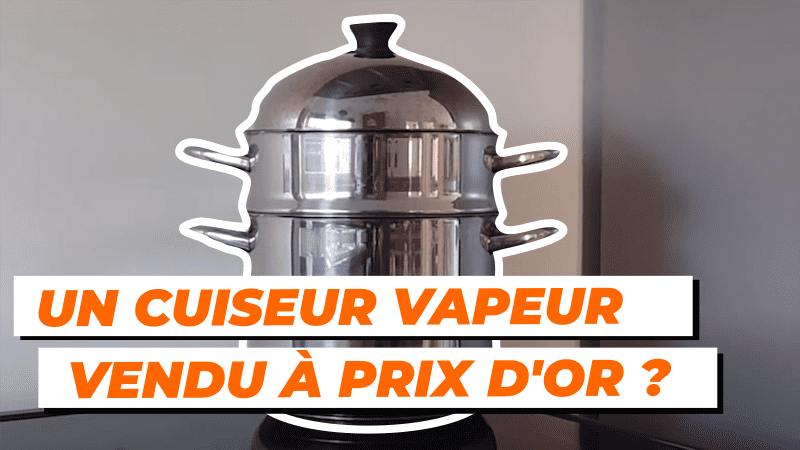 Cuisson à la vapeur : avantages et inconvénients, on vous dit tout