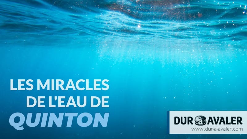 Cure à l'eau de mer : Miracle ou Arnaque ?