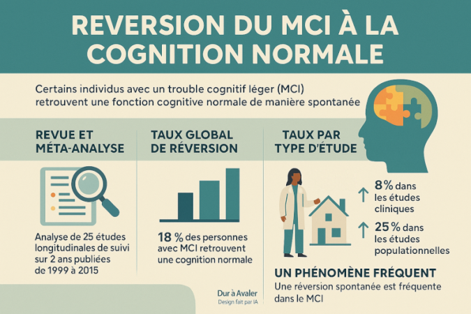 inverser la démence avec ReCODE, des compléments alimentaires...